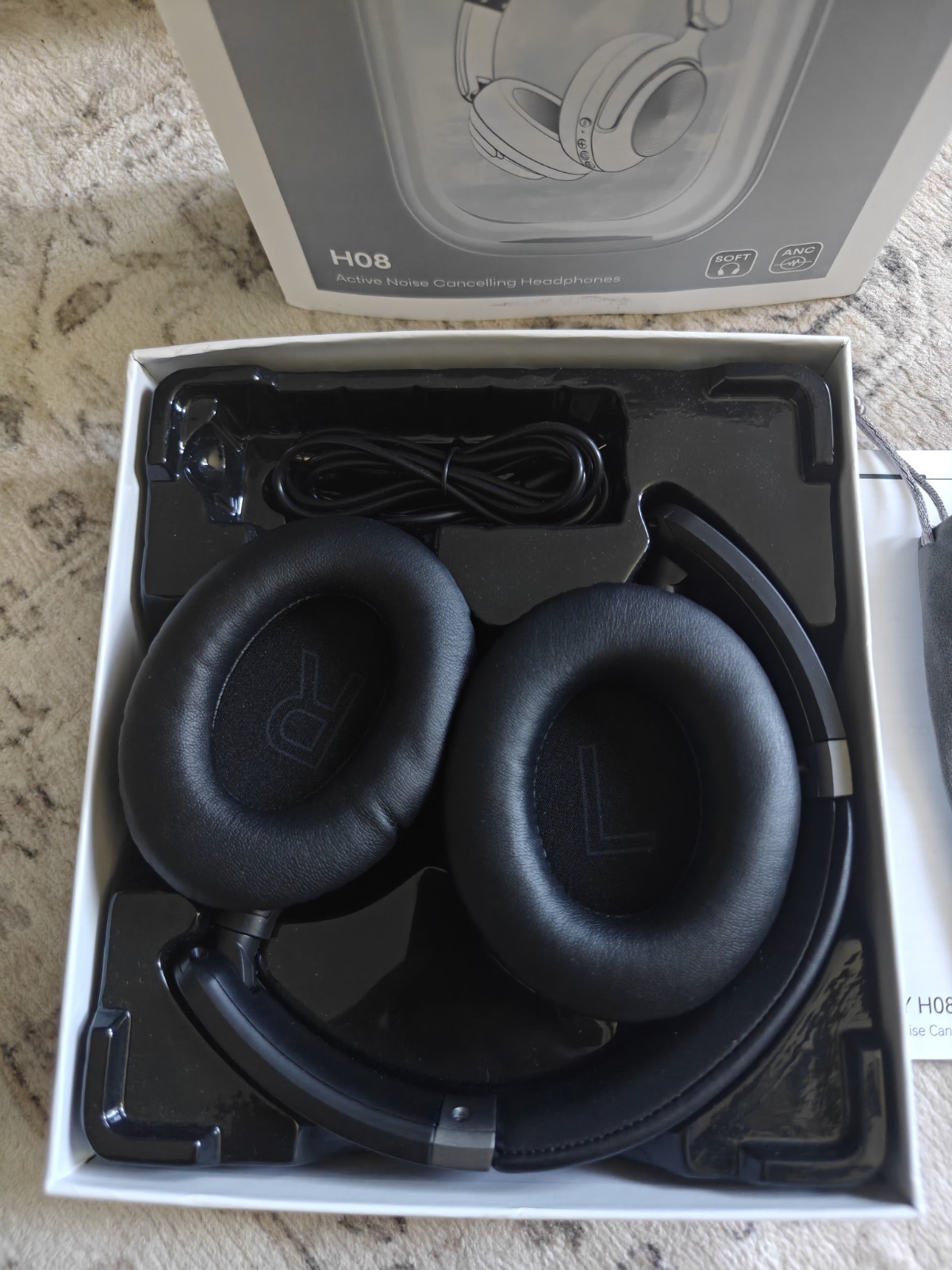 TAGRY AVTIVE NOISE CANCELATION HEADPHONES