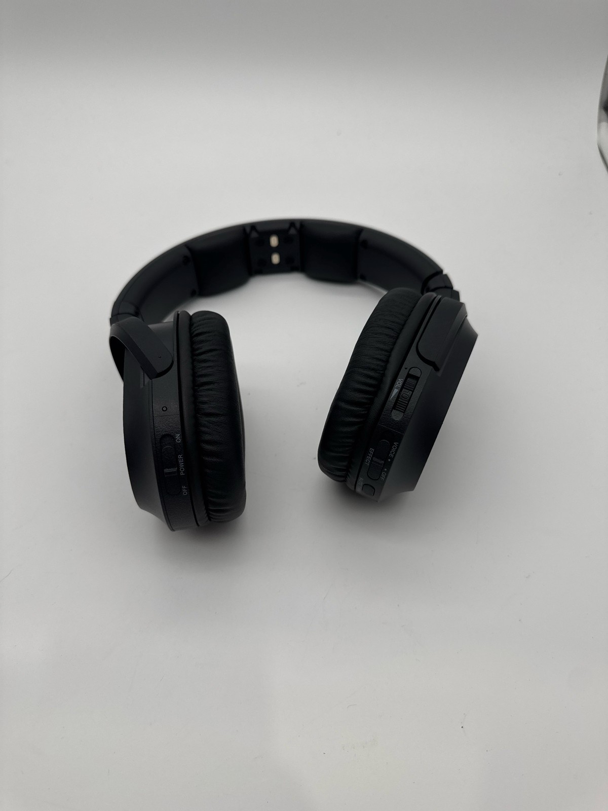 Sony WH-RF400 Wireless Over-Ear Home Theater Headphones 20hr 150ft RF Black