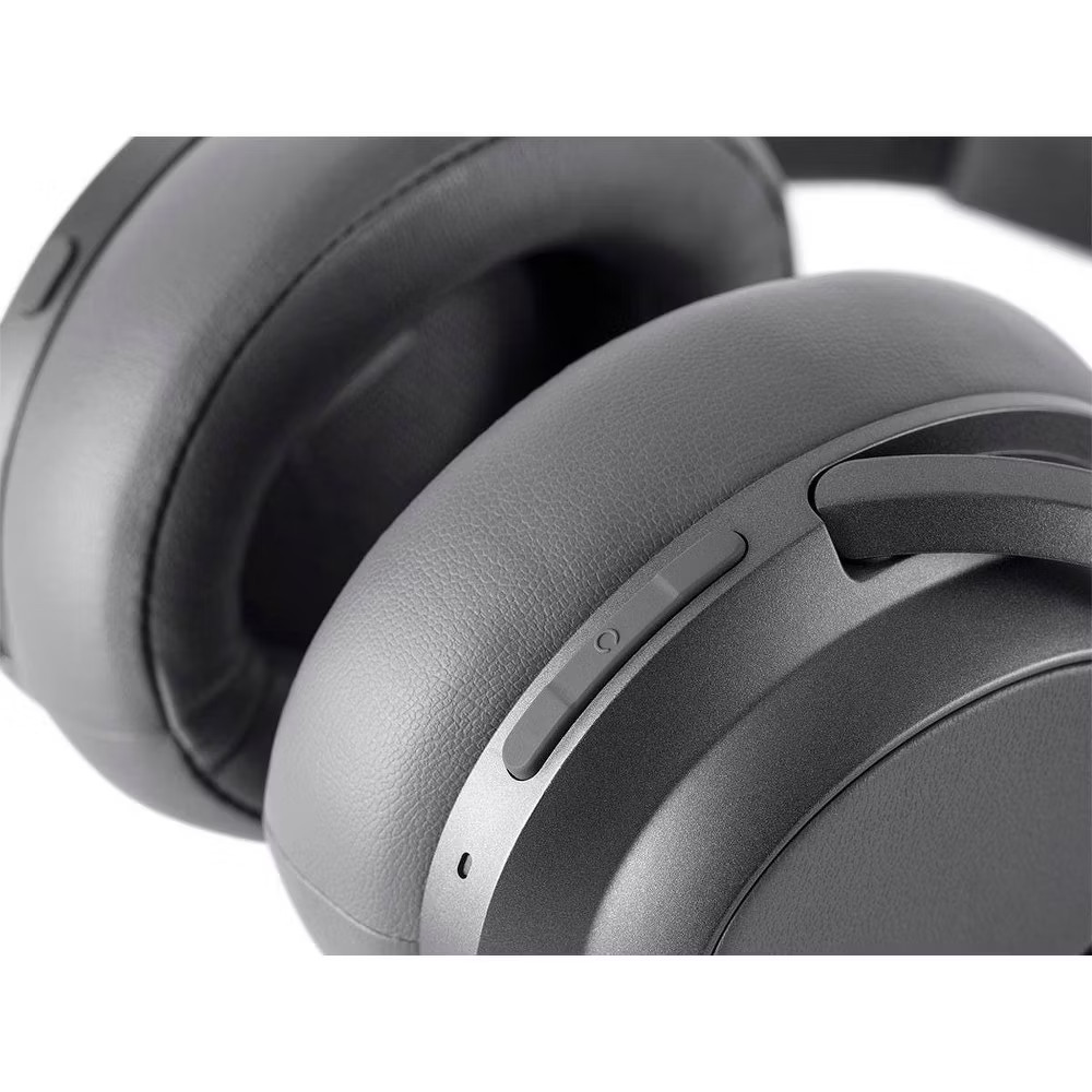 Monoprice BT-600ANC Bluetooth Over Ear Headphones with Active Noise Cancelling