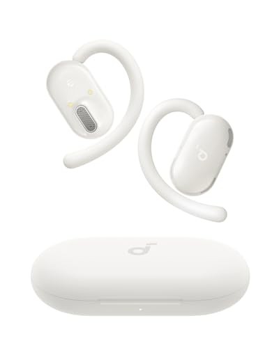 Anker Soundcore V20i Open-Ear Bluetooth 5.4 Earphones IP55 36H Playtime White