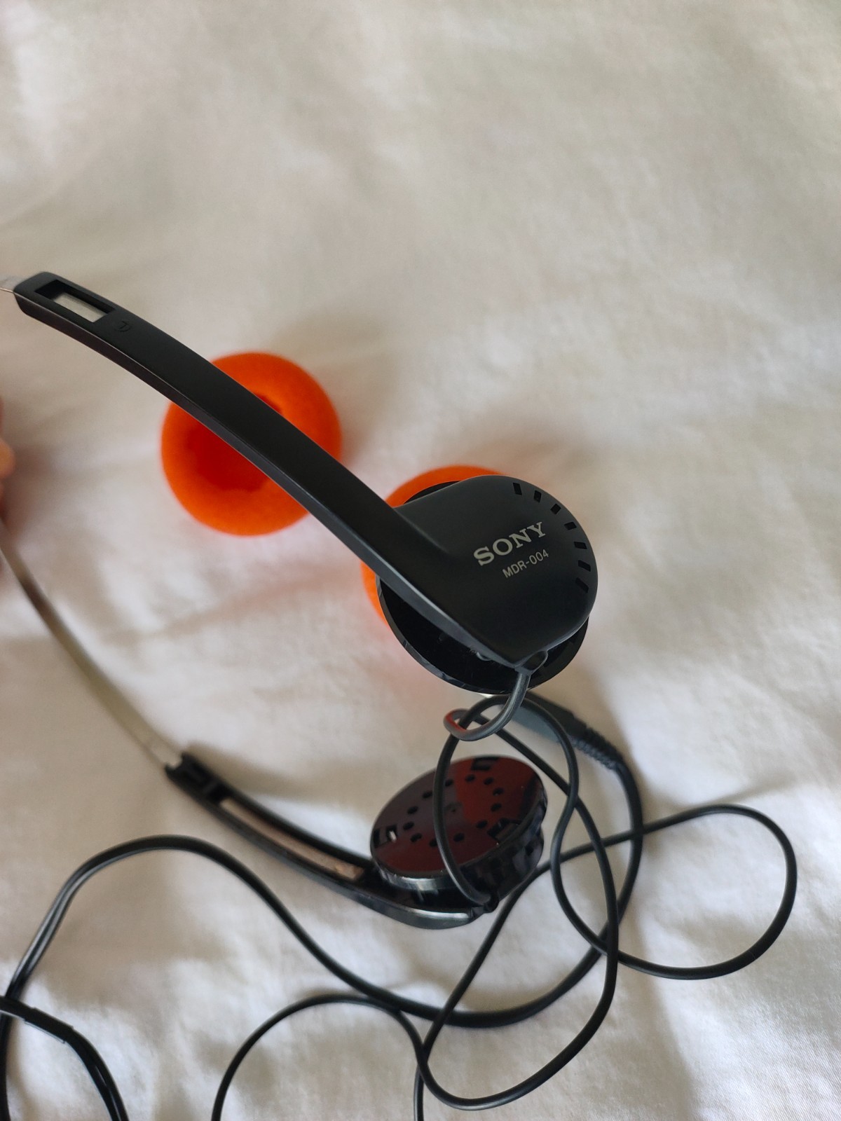 Sony Vintage Walkman headphones mdr-004 mint tested & working