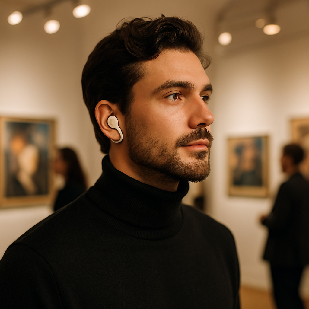 M79 Clip-On Earbuds Ear-Clip Open-Ear True Wireless Bluetooth