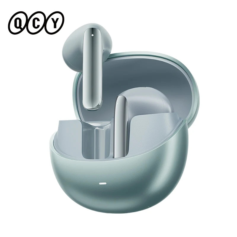 QCY AilyBuds Pro+ Wireless Earbuds Adaptive ANC Bluetooth 5.3 LDAC Hi-Res