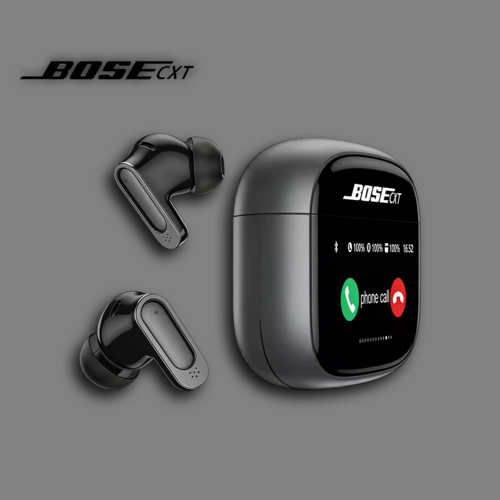 Bose CXT Ultra V11 TWS Wireless Earbuds Smart Touch Heavy Bass