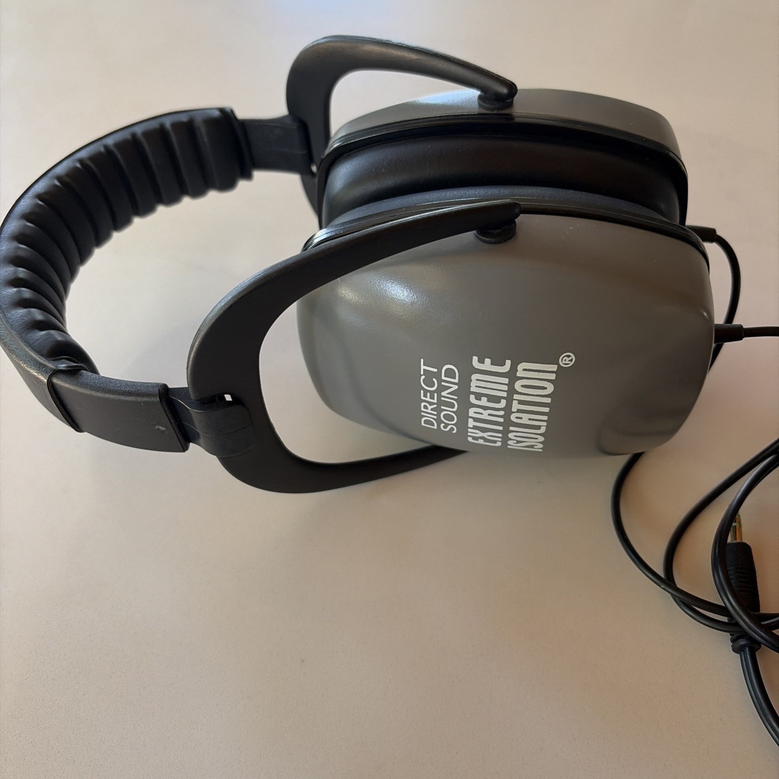 Vintage Direct Sound Extreme Isolation Headphones Model EX-29 Prof. Quality