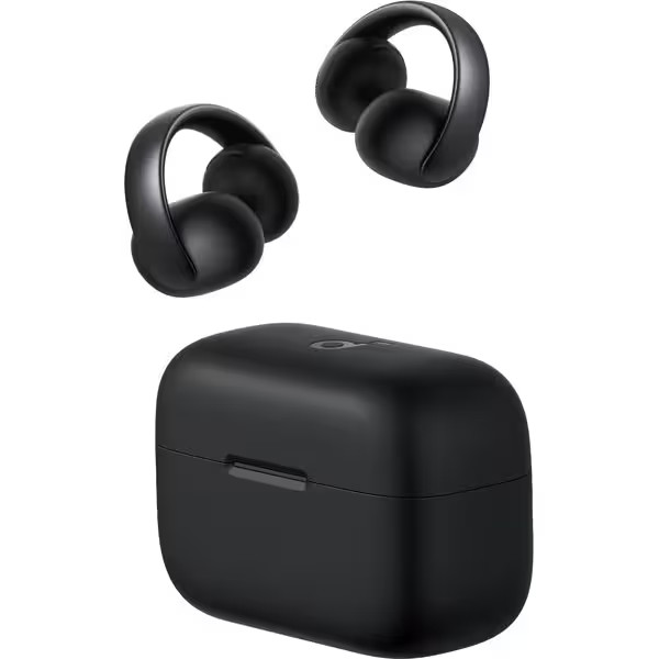 Anker earphones Soundcore AeroClip open-ear Bluetooth Midnight Black A3388N11