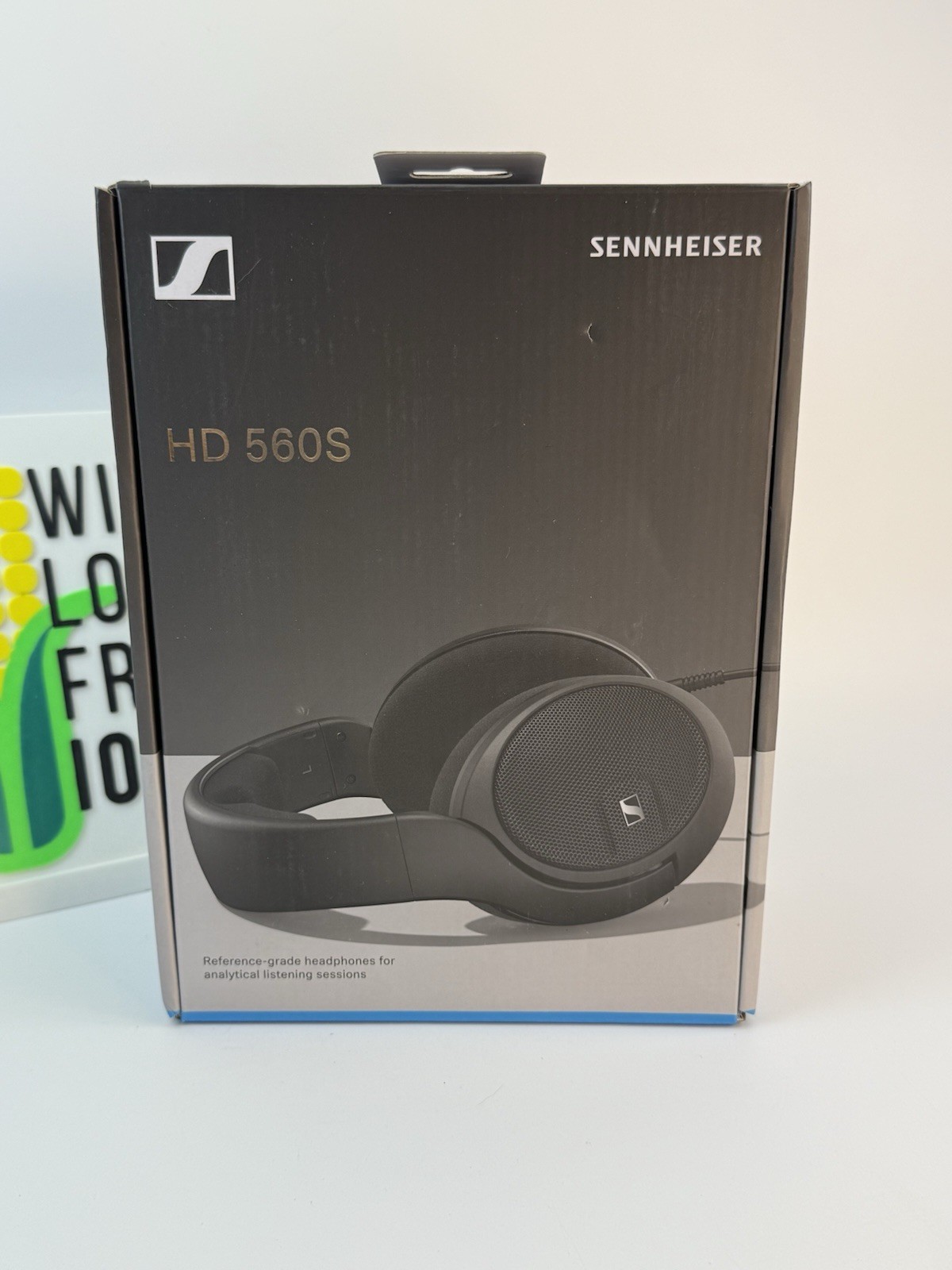SENNHEISER Wired Headphones HD 560S Open Type Driver Dynamic *NEW SEALED BOX*