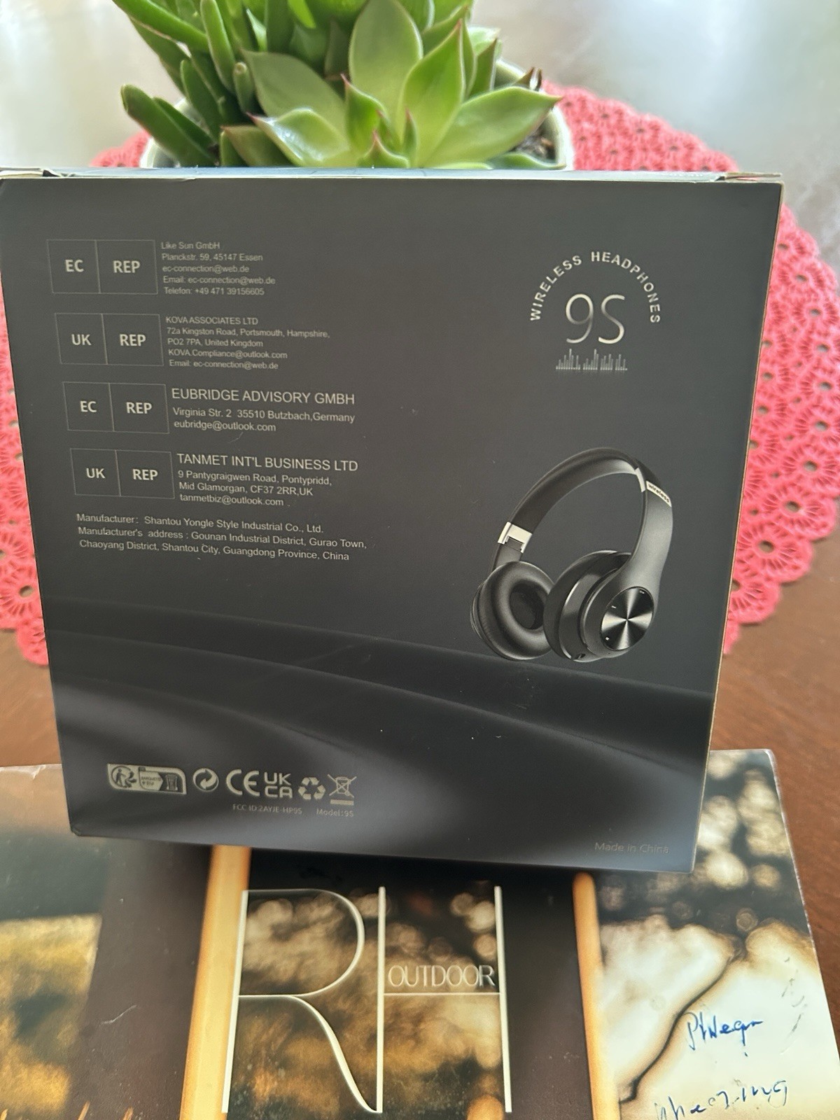 Super base wireless headphones
