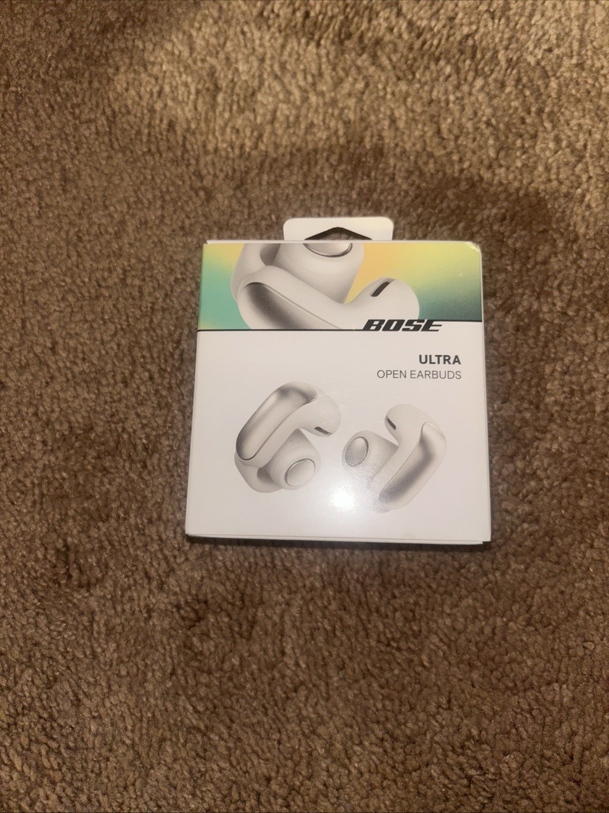 Bose Ultra Open Earbuds – White Smoke, (881046-0020)