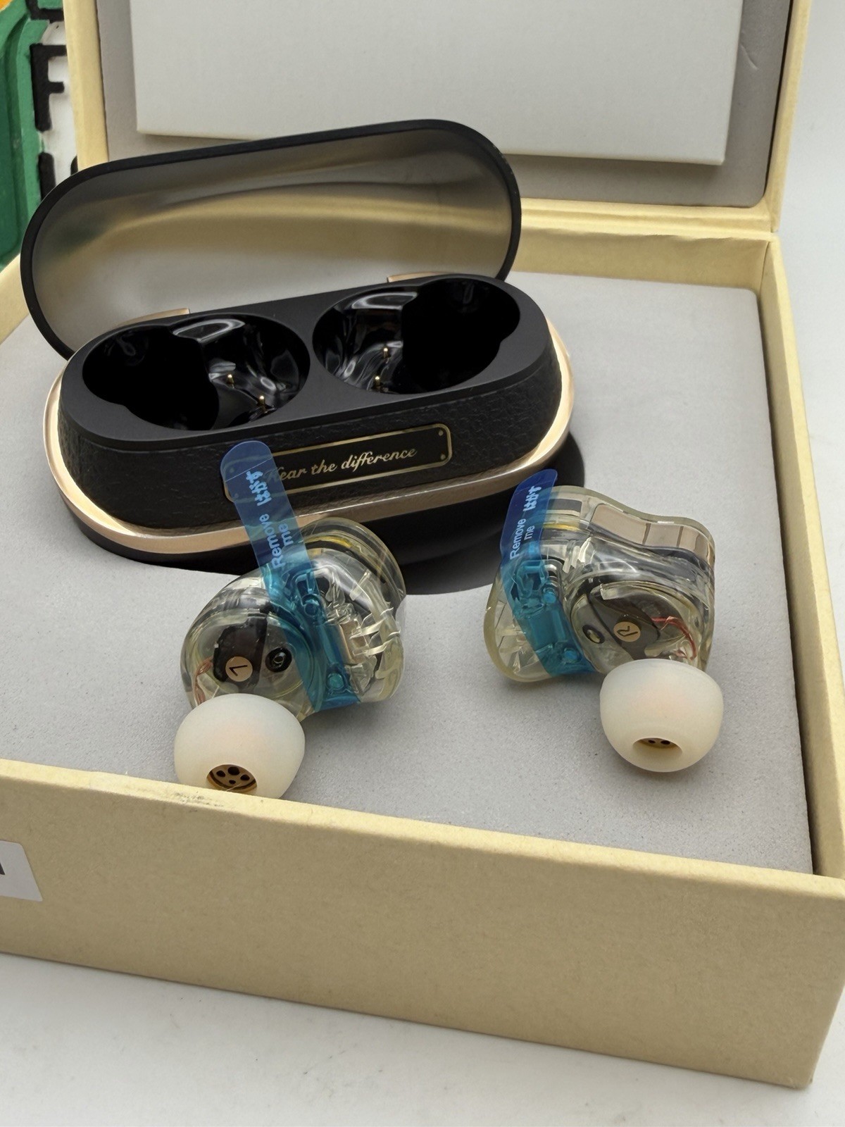 SoundPEATS H3 Wireless Earbuds Hi-Res LDAC aptX Lossless ANC Bluetooth Open Box
