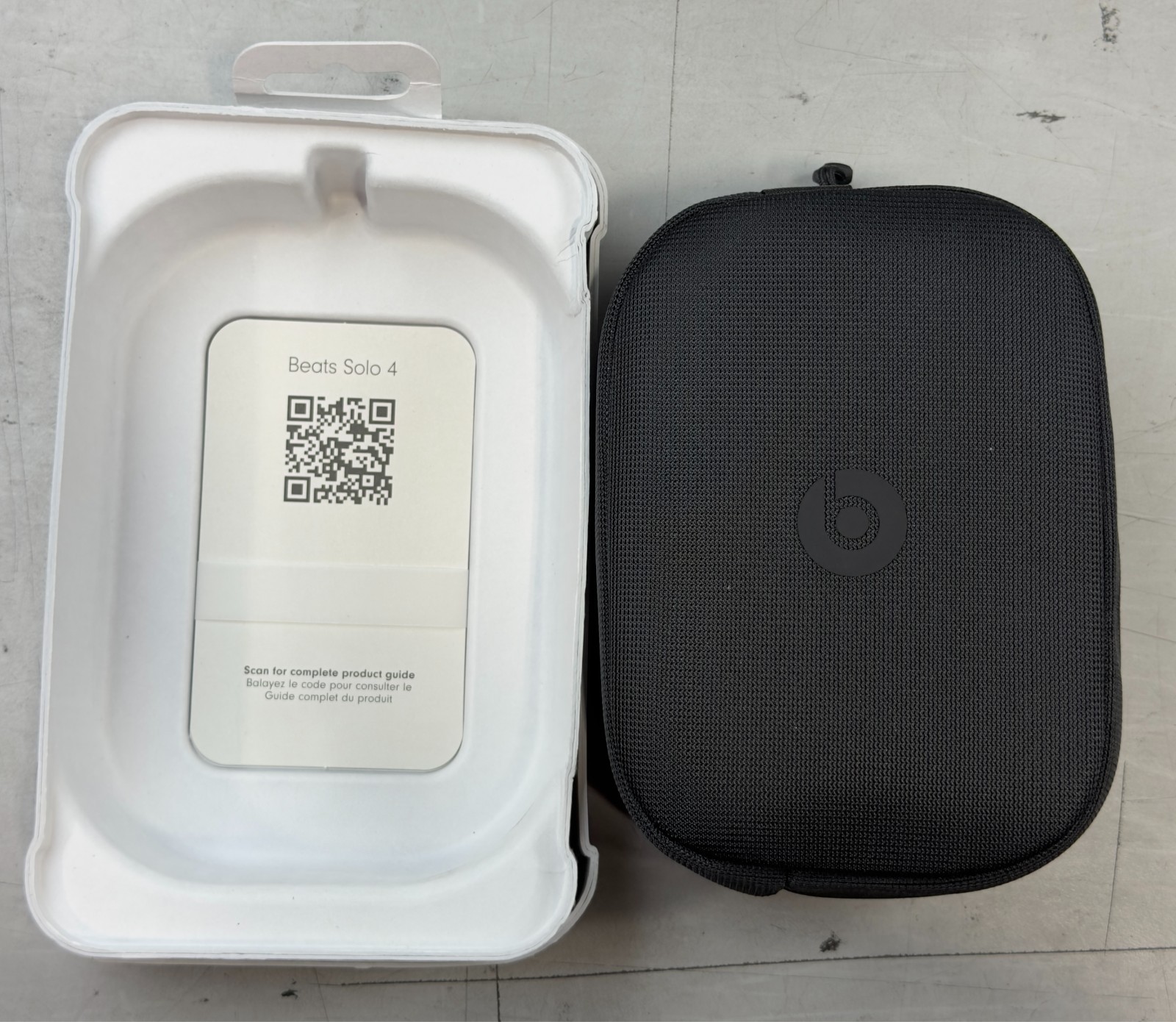 Beats Solo 4 True Wireless On-Ear Headphones – Matte Black