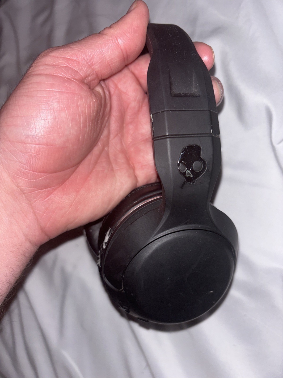 Free Shipping Skullcandy Hesh 2 On Ear Headphones Black Music Airport Travel