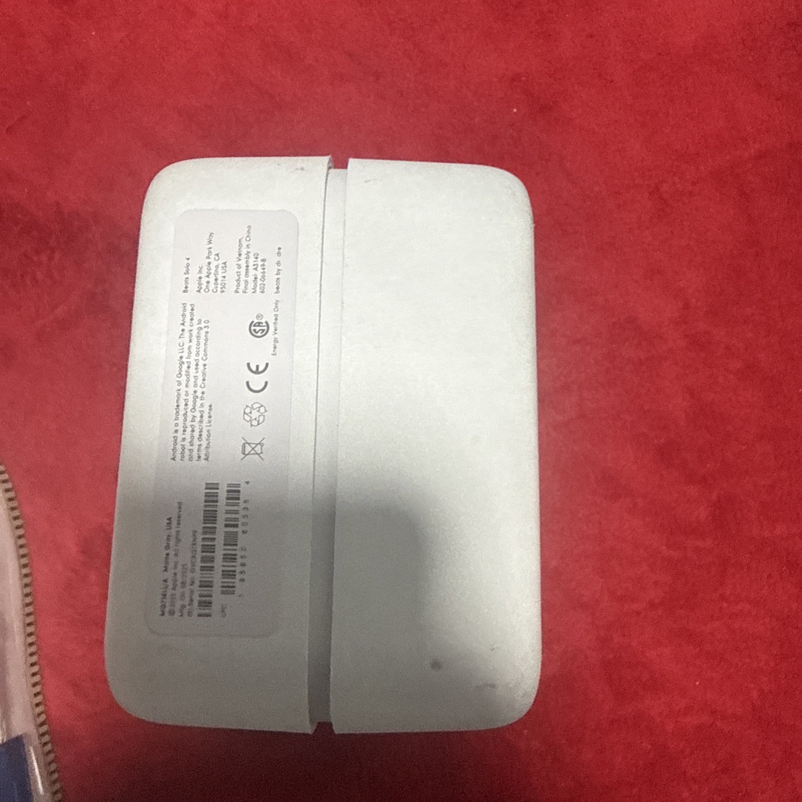 Beats Solo 4 MG7J4LL/A Matte Gray Brand New sealed
