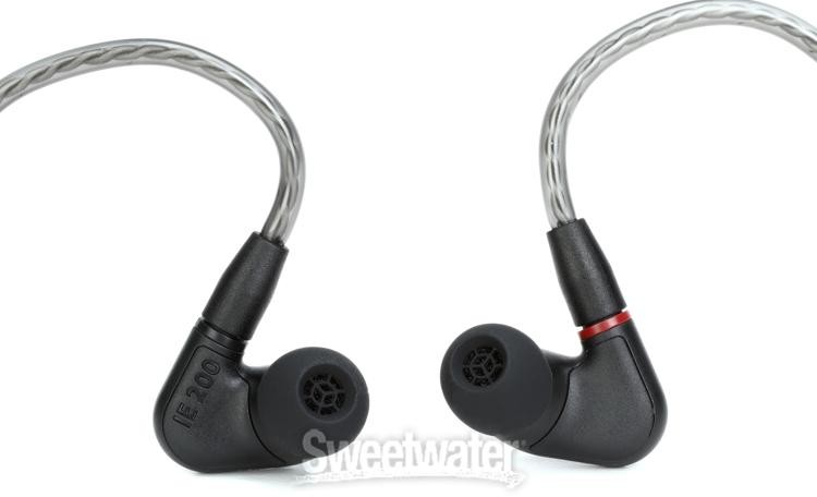 Sennheiser IE 200 Sound Isolating Earphones – Black