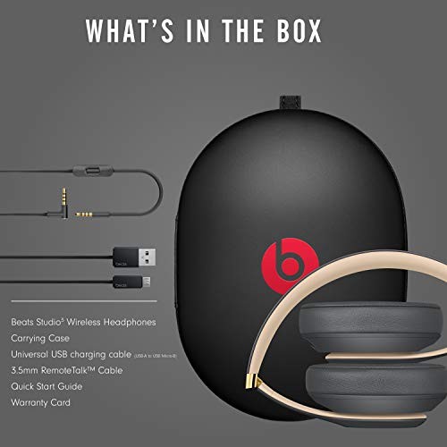 Beats Studio3 Headphones – Shadow Gray (2020) (MXJ92LL/A)