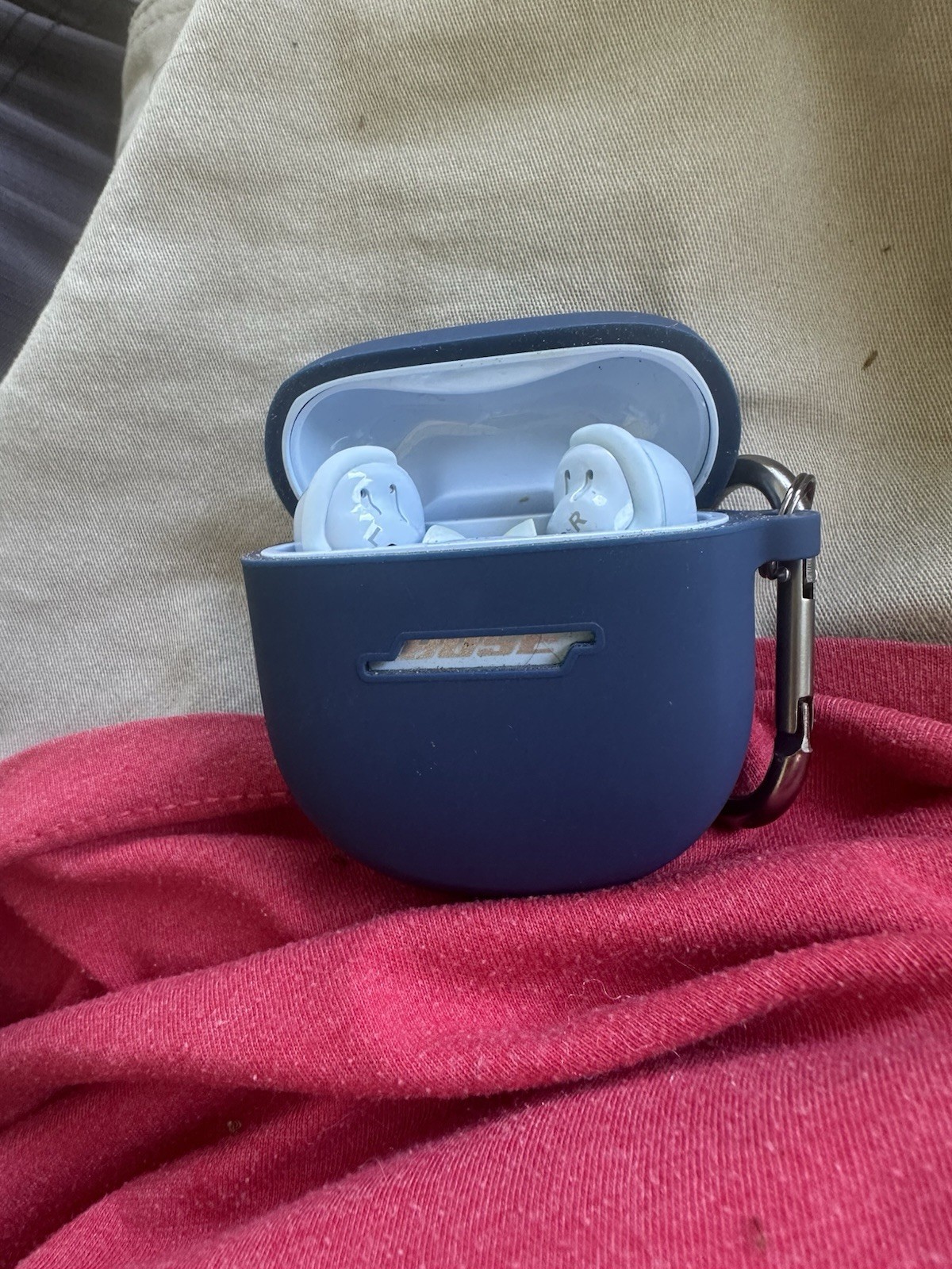 BOSE QUIETCOMFORT ULTRA EARBUDS ICE BLUE COMES WITH CASE
