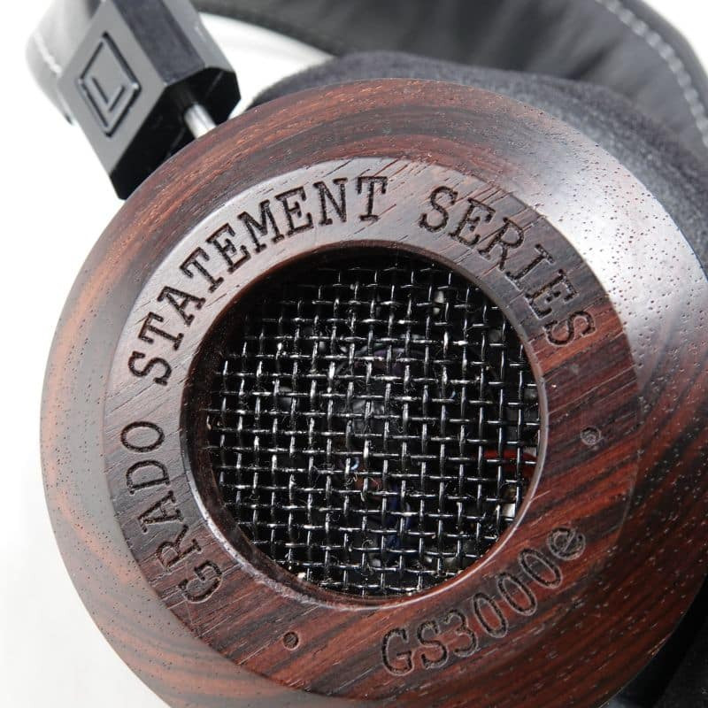 Grado GS3000e-Balanced Wooden Housing Headphones Used Japan