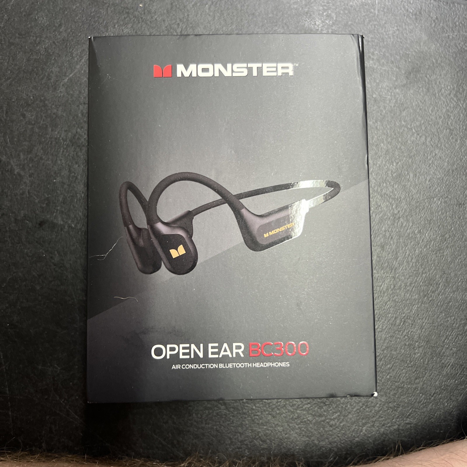 Open Ear BC300 Swimming Headphones, Open-Ear Bone Conduction No Charger