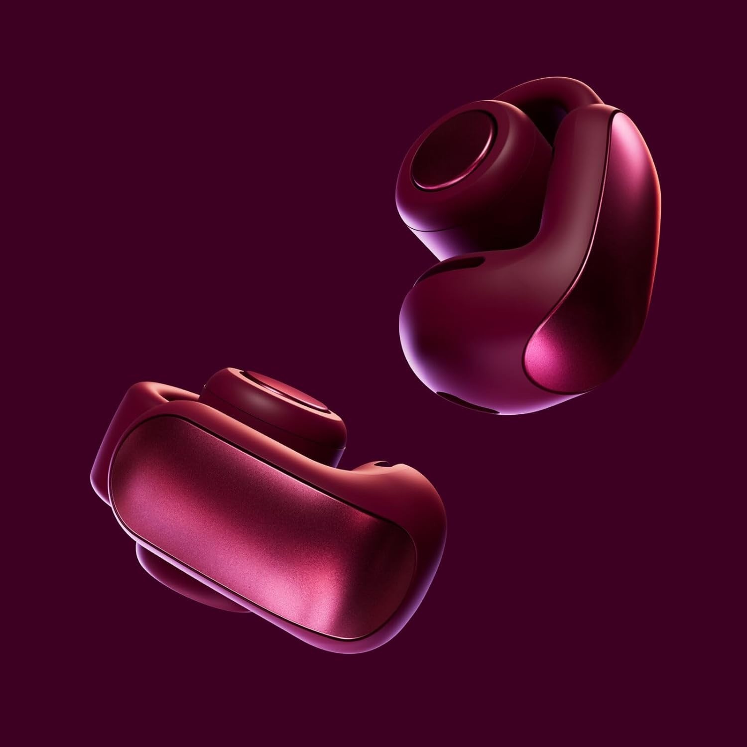 Bose Ultra Open Earbuds Deep Plum Open Ear Audio Cuff Design Wireless Japan NEW