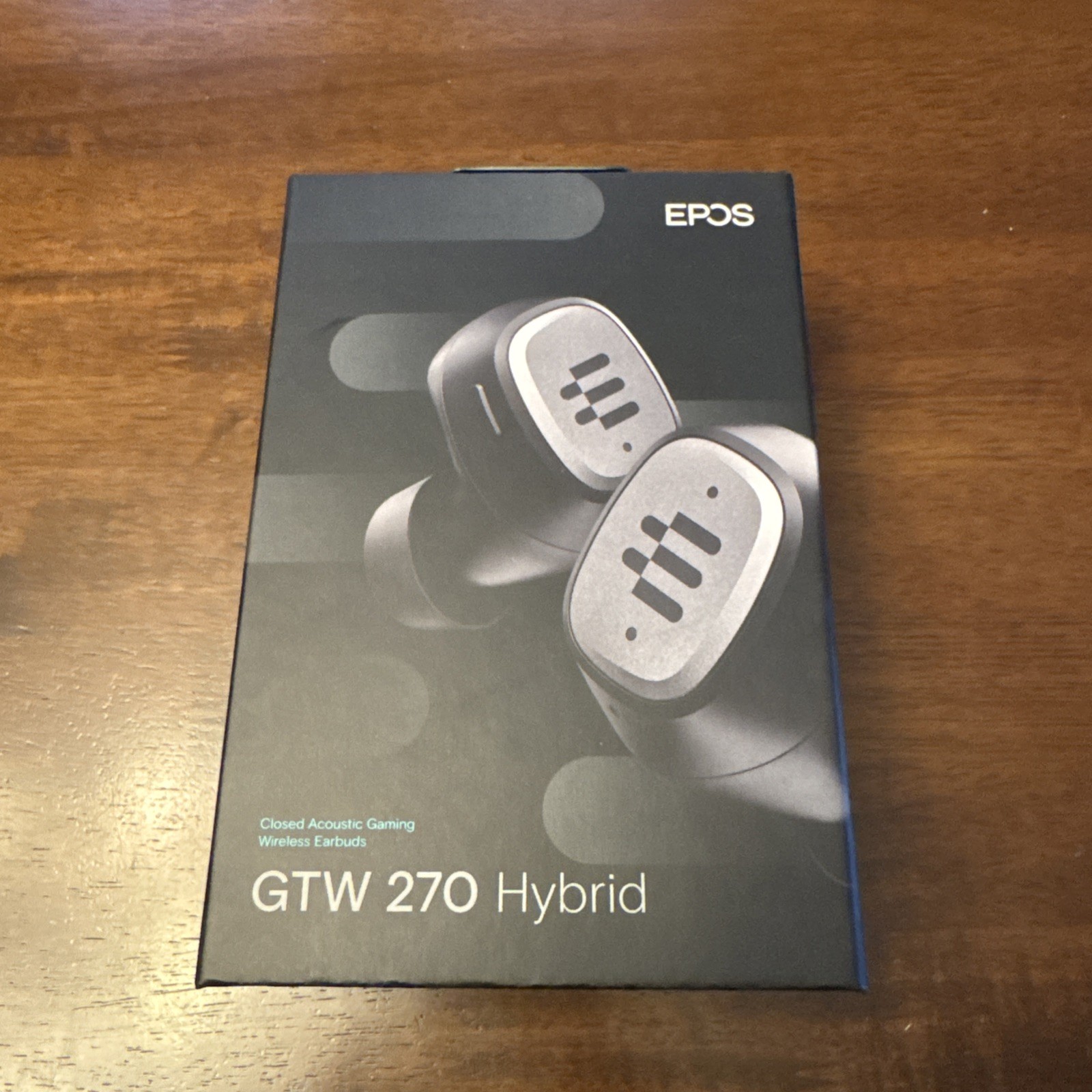 EPOS GTW 270 Hybrid Wireless Gaming Earbuds, Bluetooth & USB-C Dongle