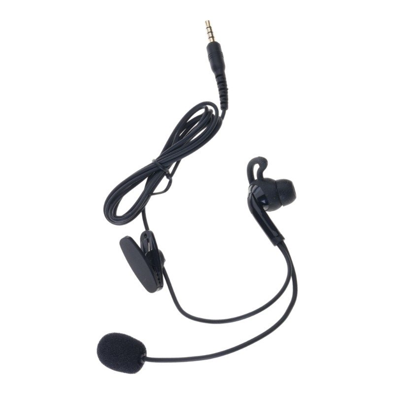3.5mm/Type C Single Side In Ear Earphone Earbud Headsets for Mobile Phone PC