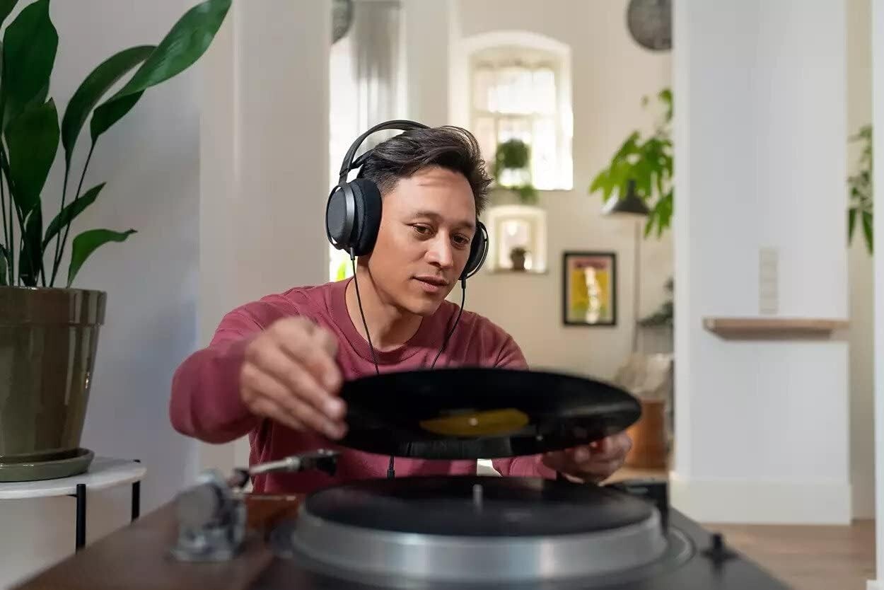 Philips Fidelio X3 Studio Headphones for Recording. Hi Res Music Studio Headset