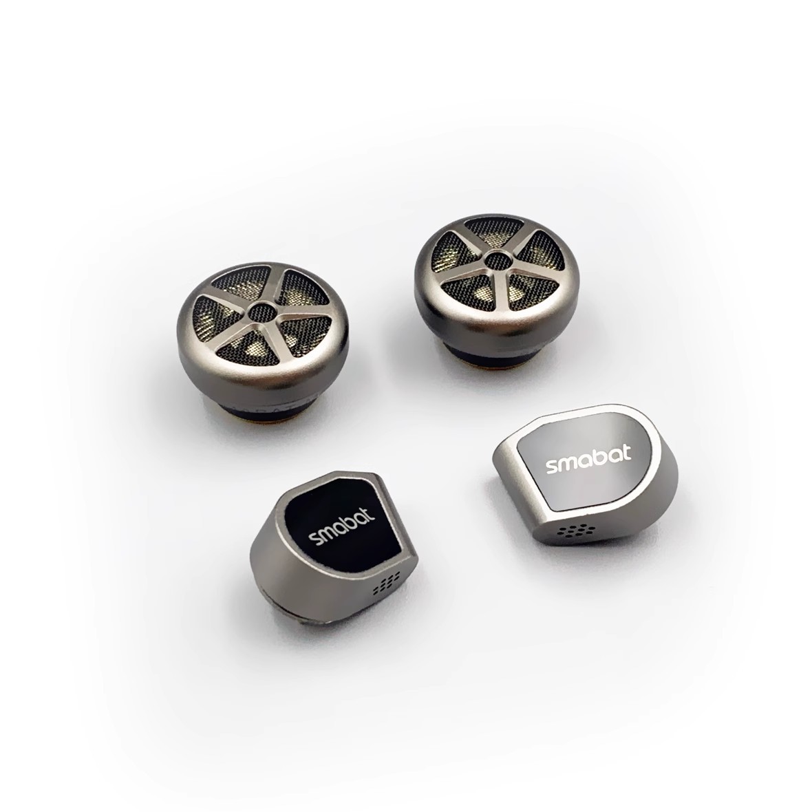 2025 Smabat M5 PRO Earphone 15.4mm with MMCX Detachable Cable 4.4/3.5mm