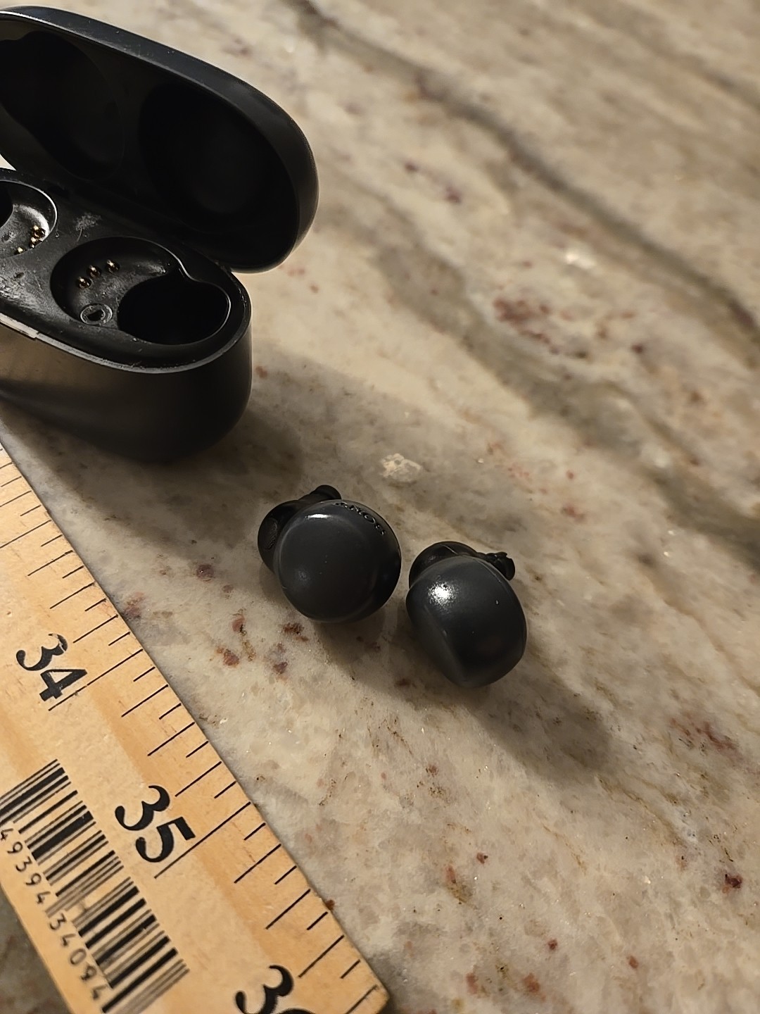 Sony WF-1000XM3 Wireless Earbuds w Case Not Tested For Parts Only AS-IS