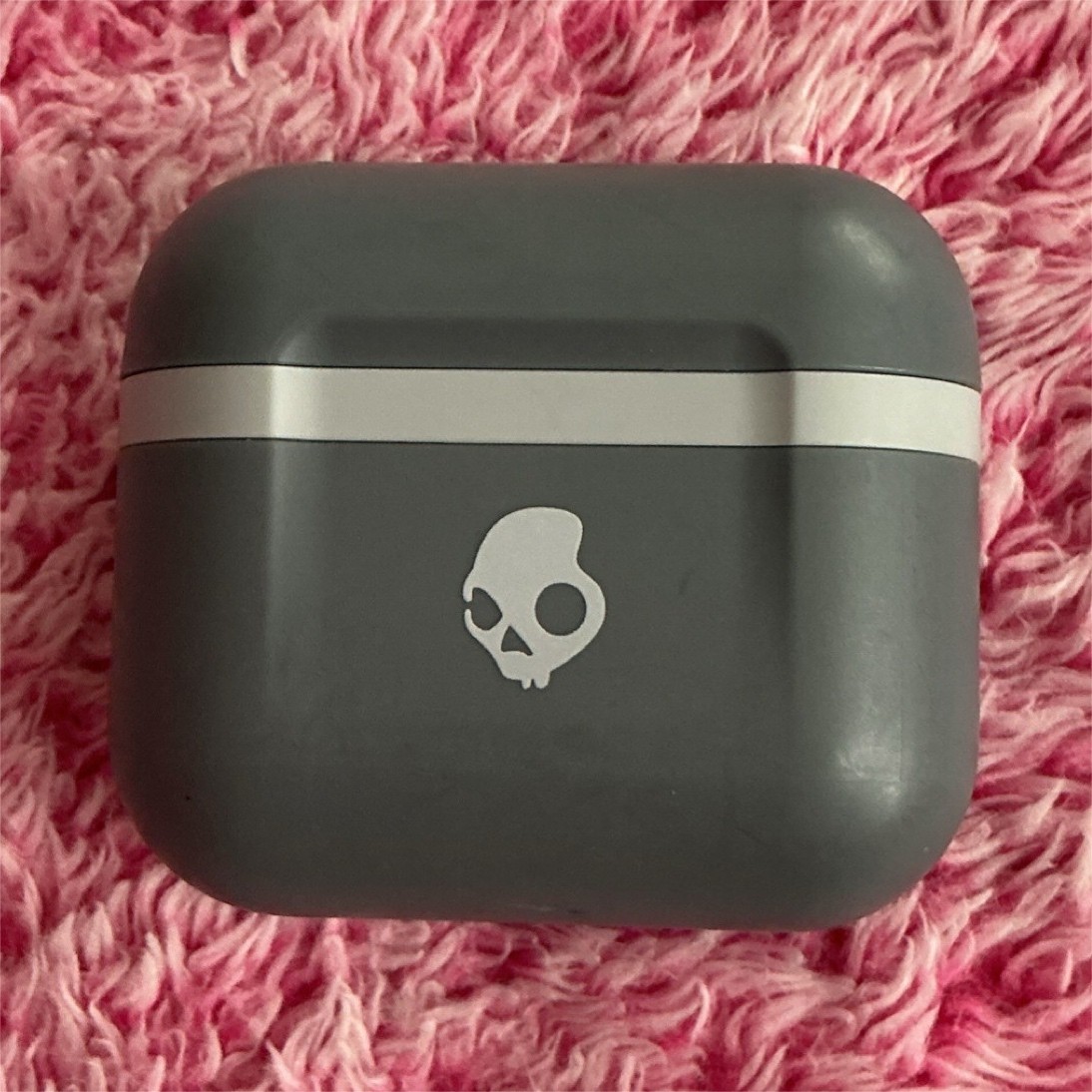 Skullcandy Indy Evo True Wireless Bluetooth Earbuds with Charging Case Gray
