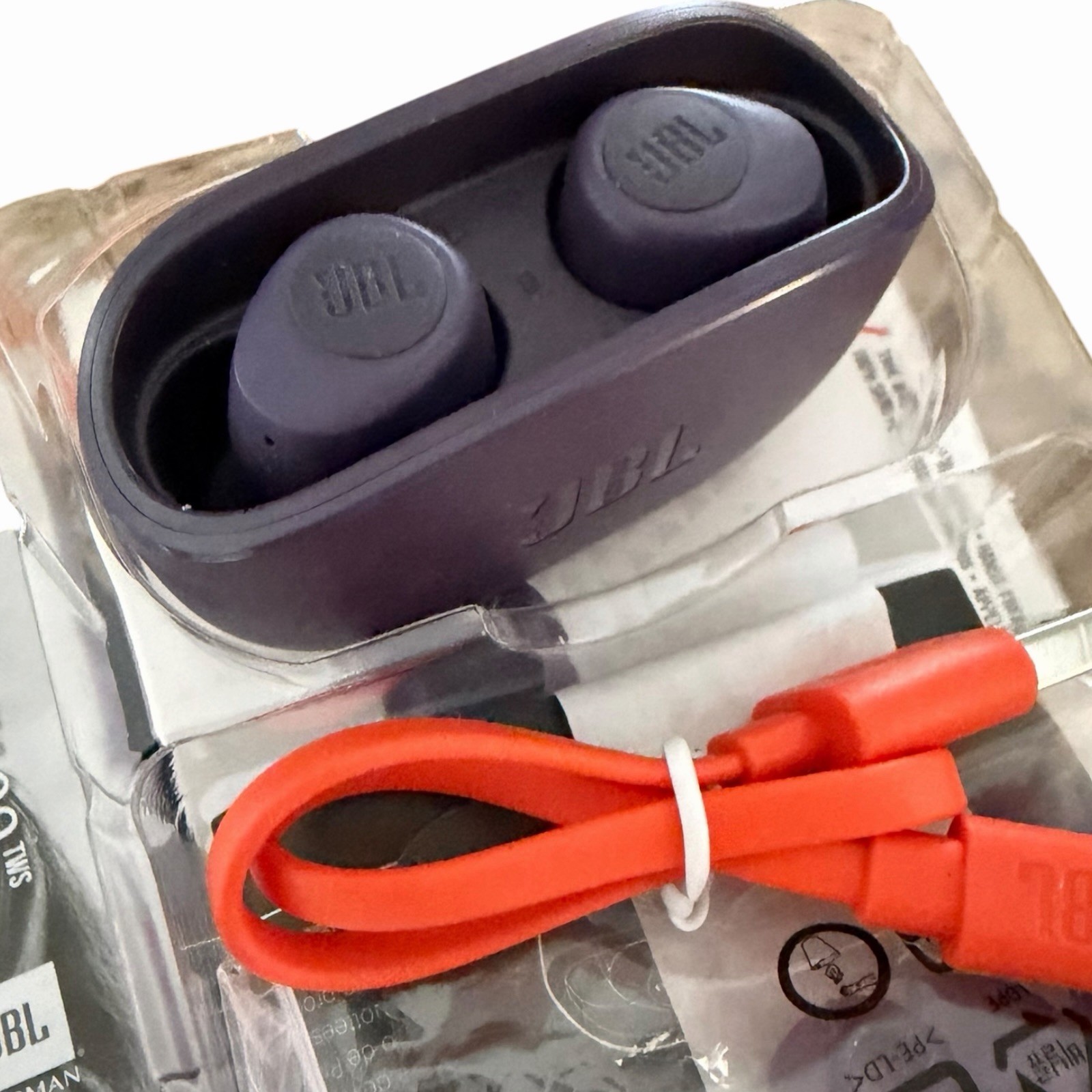 JBL VIBE 100 TWS True Wireless In-Ear Headphones Purple – NOB