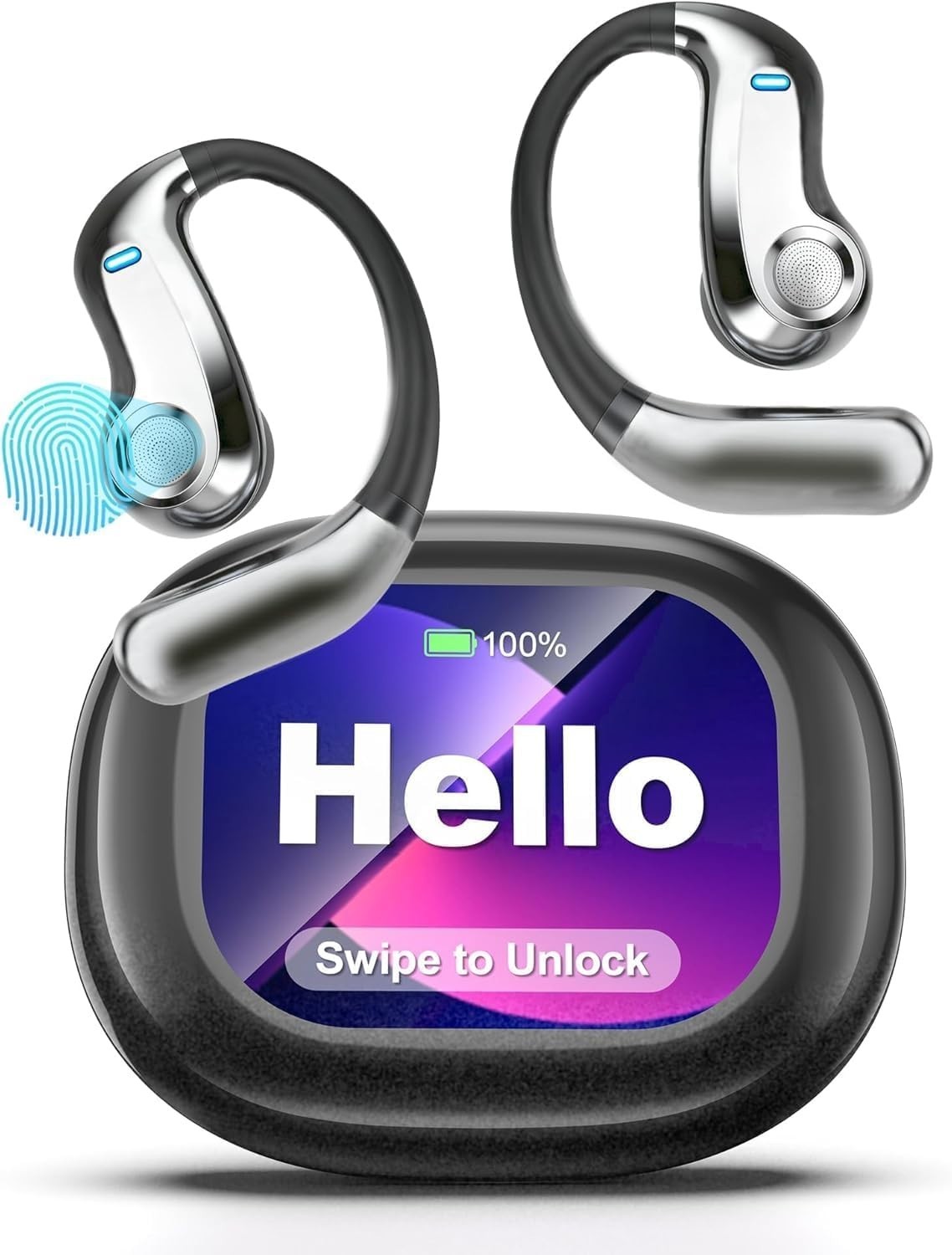 Real-Time AI Translation Earbuds 168 Languages Translator Earphones, Audifono…