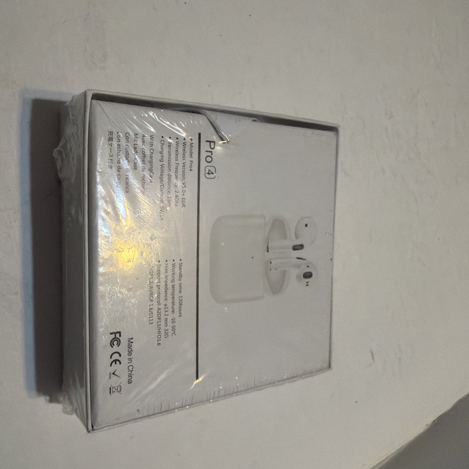 Pro 4 True Wireless Stereo V5.0 New In Box