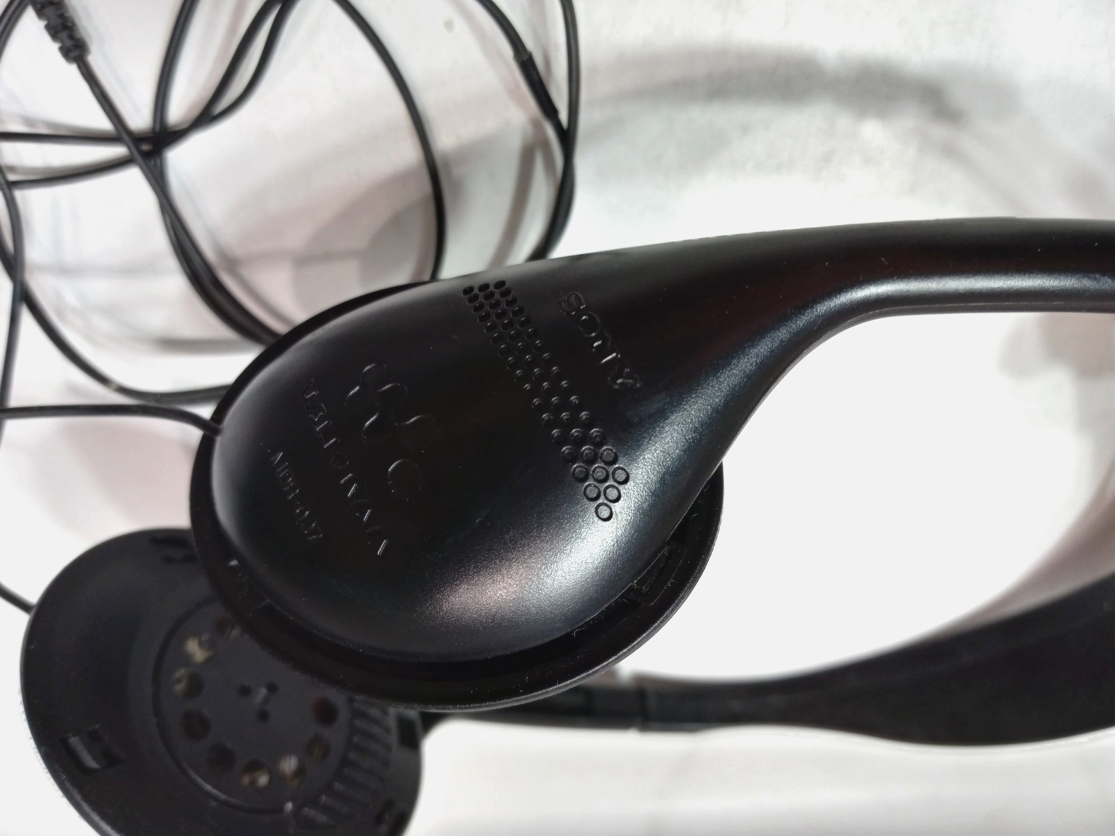 SONY MDR-027 Headband Headphones NO Ear Foams Tested Works