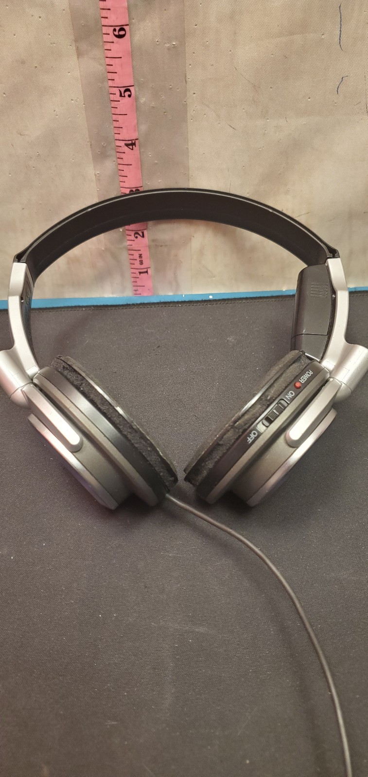 Sony MDR-NC6 MDRNC6 Noise Canceling Headphones Read