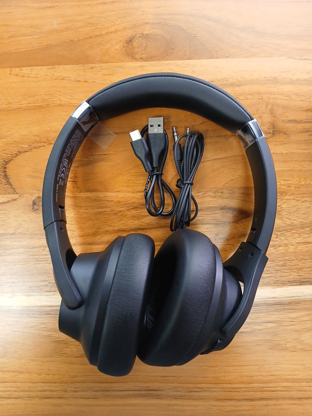 Soundcore Q20i Over Ear Hybrid Active Noise Cancelling Headphones – Black