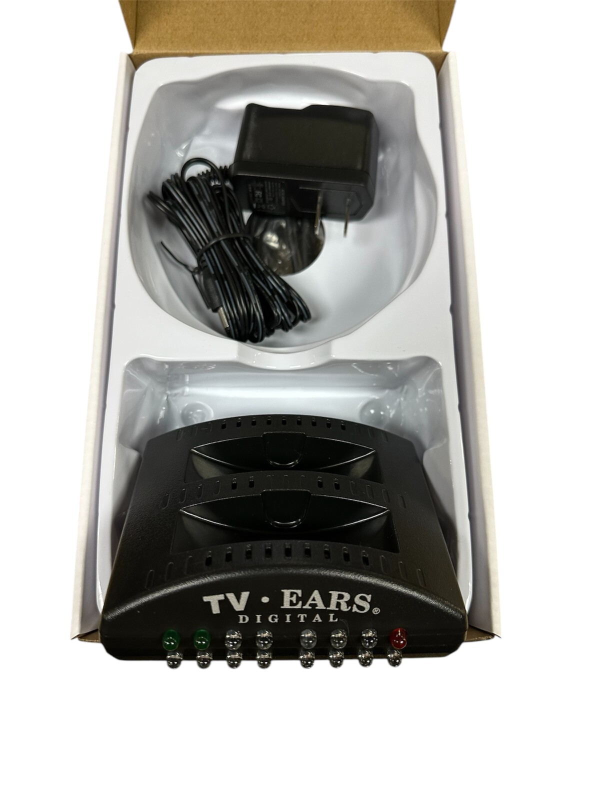 TV Ears 5.0 Model 11741, Org Box, Dual Digital Transmitter