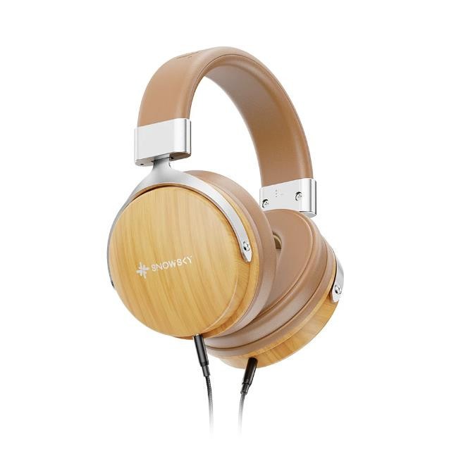 FiiO SNOWSKY NATURE Wired Over-Ear Headphones HiFi With Replaceable 3.5mm Cable