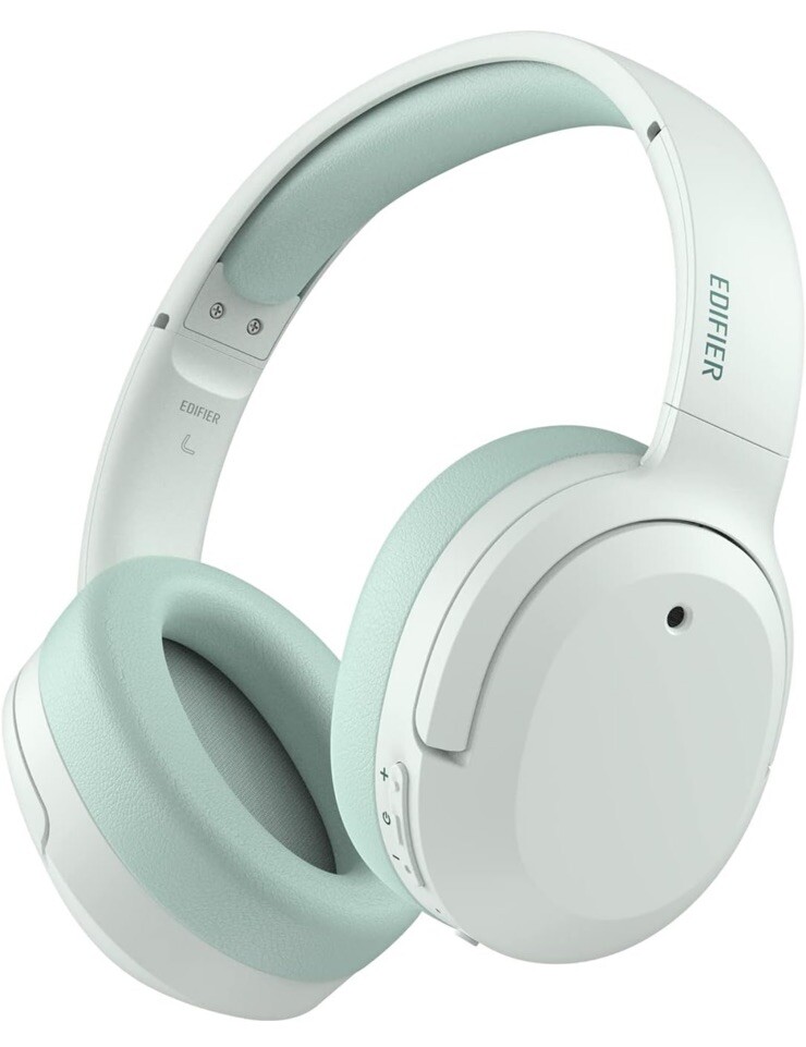 Edifier W820NB Plus Hybrid Active Noise Cancelling Headphones – LDAC Codec