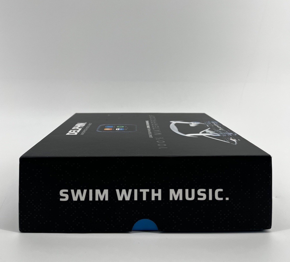 Underwater Audio Delphin 1 Waterproof Micro-Tablet for Listening to Music $399