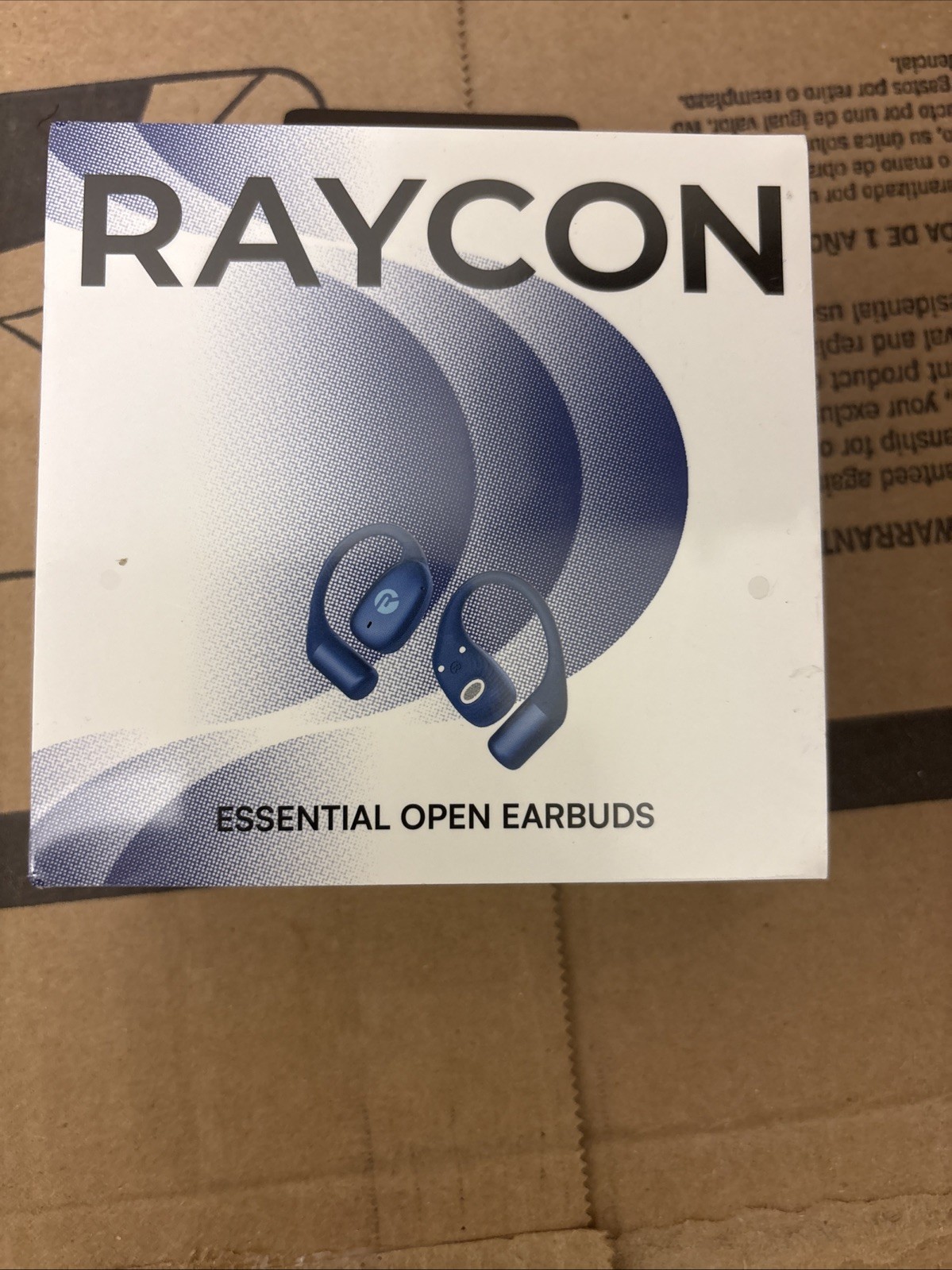 Raycon Essential Open Earbuds – True Wireless Open Ear Bluetooth 6.0 Headphones