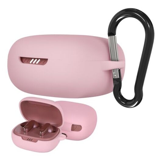 Silicone Case Cover Compatible with JBL Live Pro 2TWS True Wireless Earbuds,