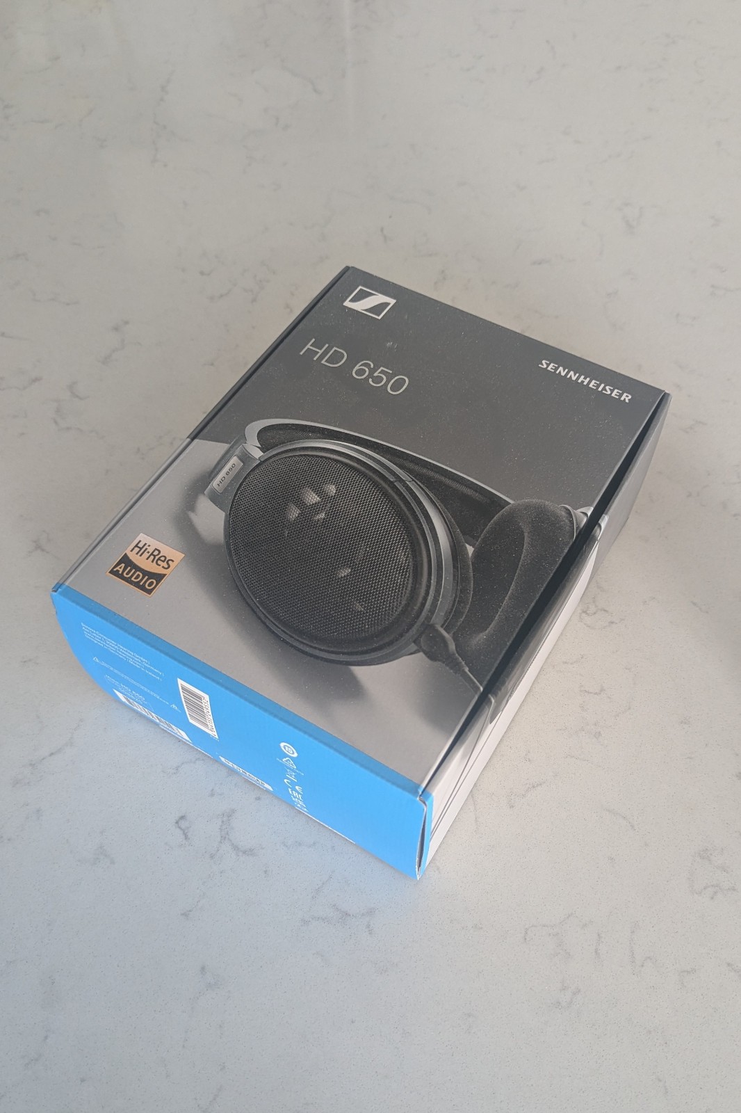 Sennheiser HD 650 Open-Back Over-Ear Studio Headphones – Excellent Condition