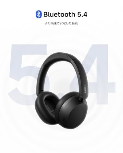 Xiaomi Redmi Headphones Neo Black ANC Hi-Res Multipoint Wireless & Wired BT 5.4