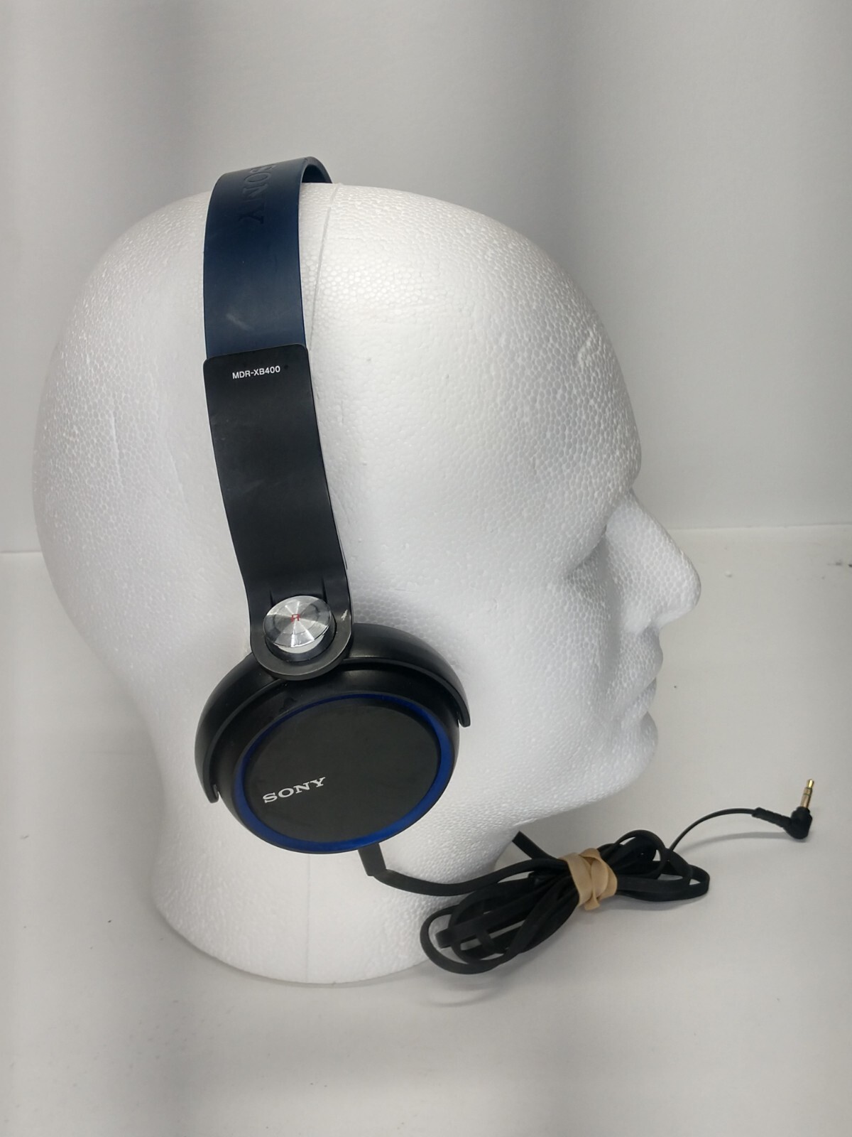 Sony MDR-XB400 Wired Headband Headphones Xtra Bass 3.5mm Jack/Plugin