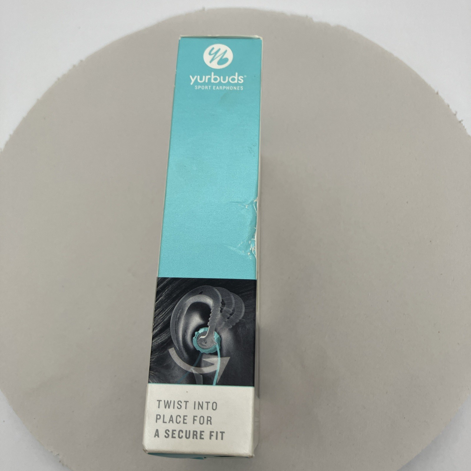 Yurbuds Focus Sport Women’s Headphones – Blue – Sealed Package NEW