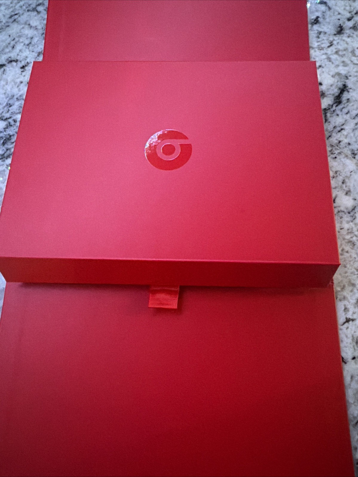 Beats by Dr. Dre Studio Witeless 1st Gen Headphones Red In Original Box