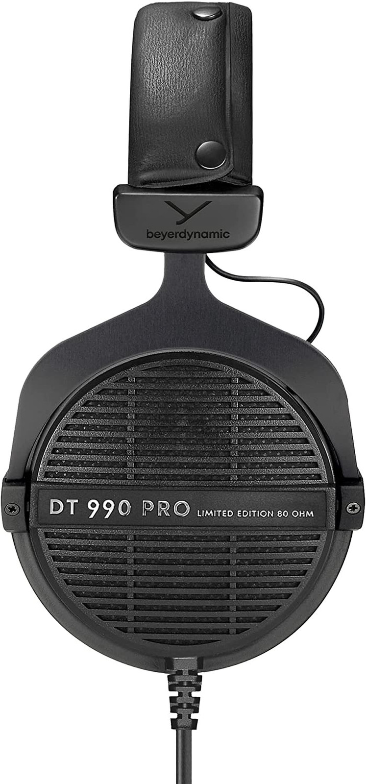 Dt 990 Pro Over-Ear Studio Monitor Headphones – Open-Back Stereo Construction, W