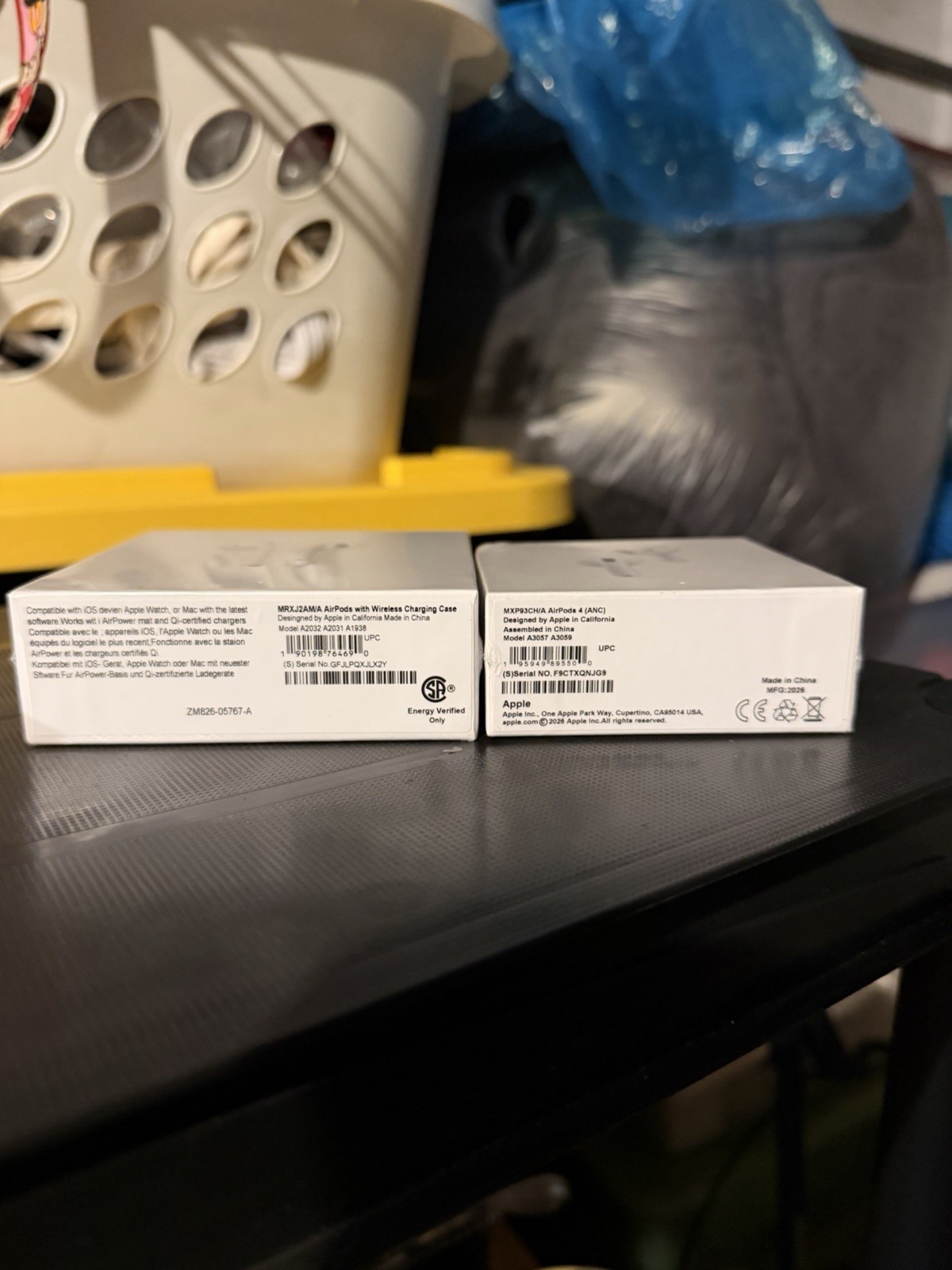 Apple AirPods 4 ANC Wireless Bluetooth USB-C White In-Ear Earbuds