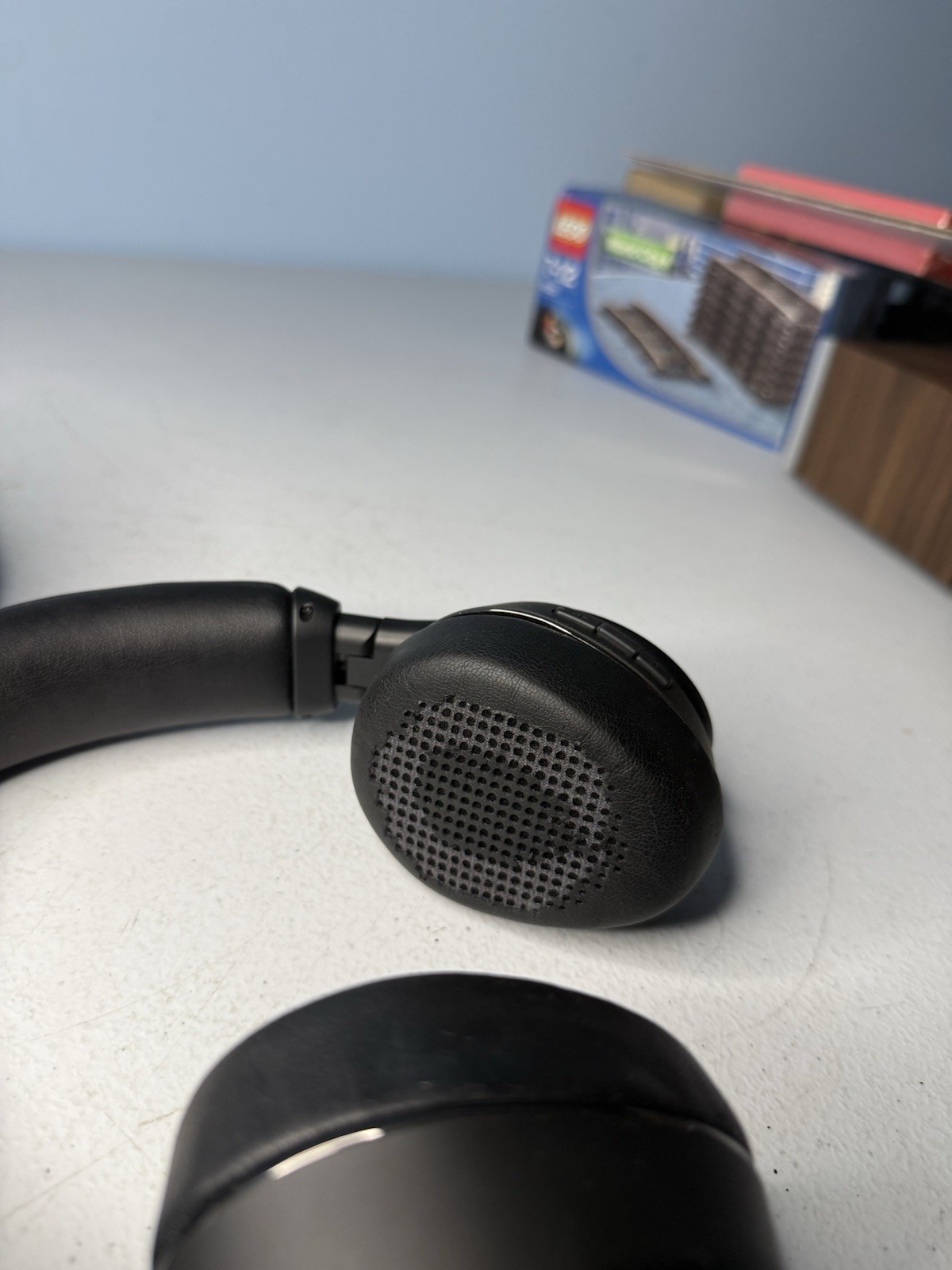Klipsch Over-Ear Headband Headphones Black Double Earpieces with Carrying Case