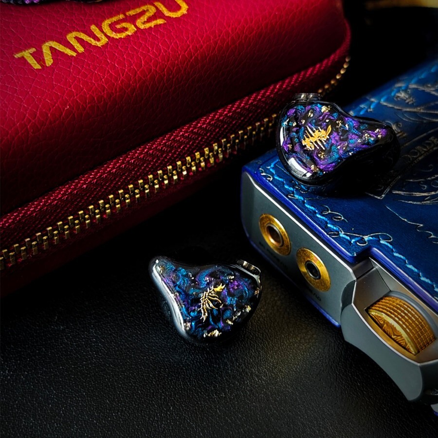 TANGZU TIANPENG 1DD+6BA+1BC Hybrid Driver IME 4.4mm Balanced In-ear Earphone